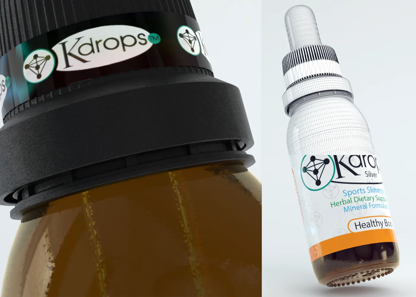 KDrops 3D